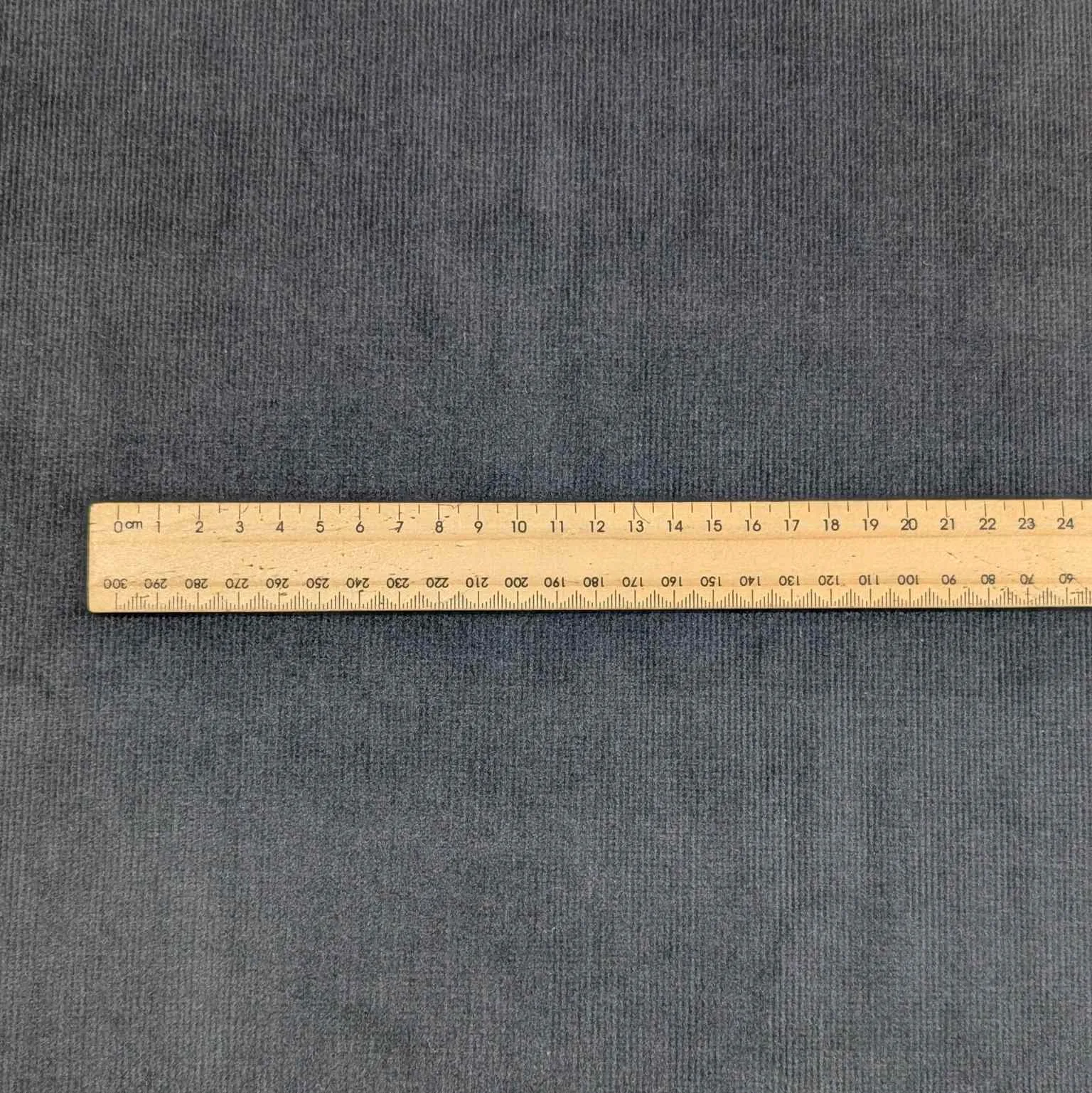 Stretch 16 wale Cord, Black
