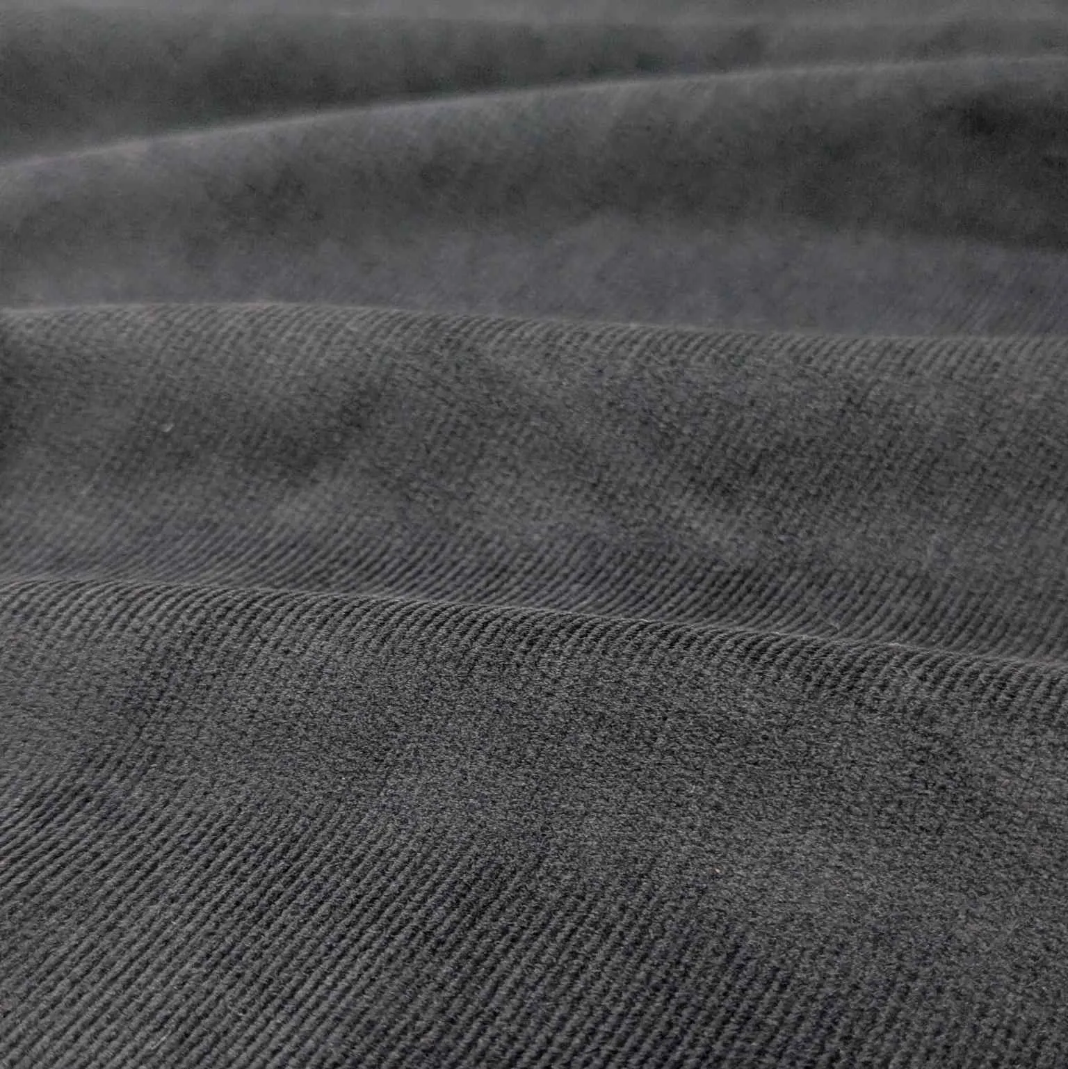 Stretch 16 wale Cord, Black