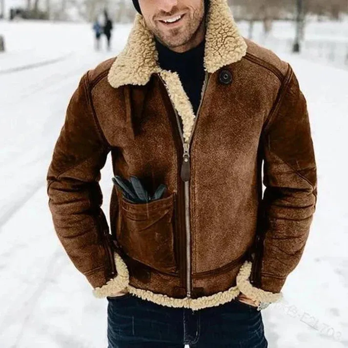 Stylish leather Pim jacket