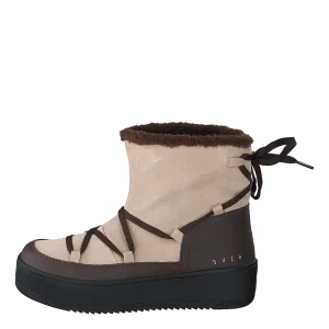 Svea Snow Boots Orange Kiss