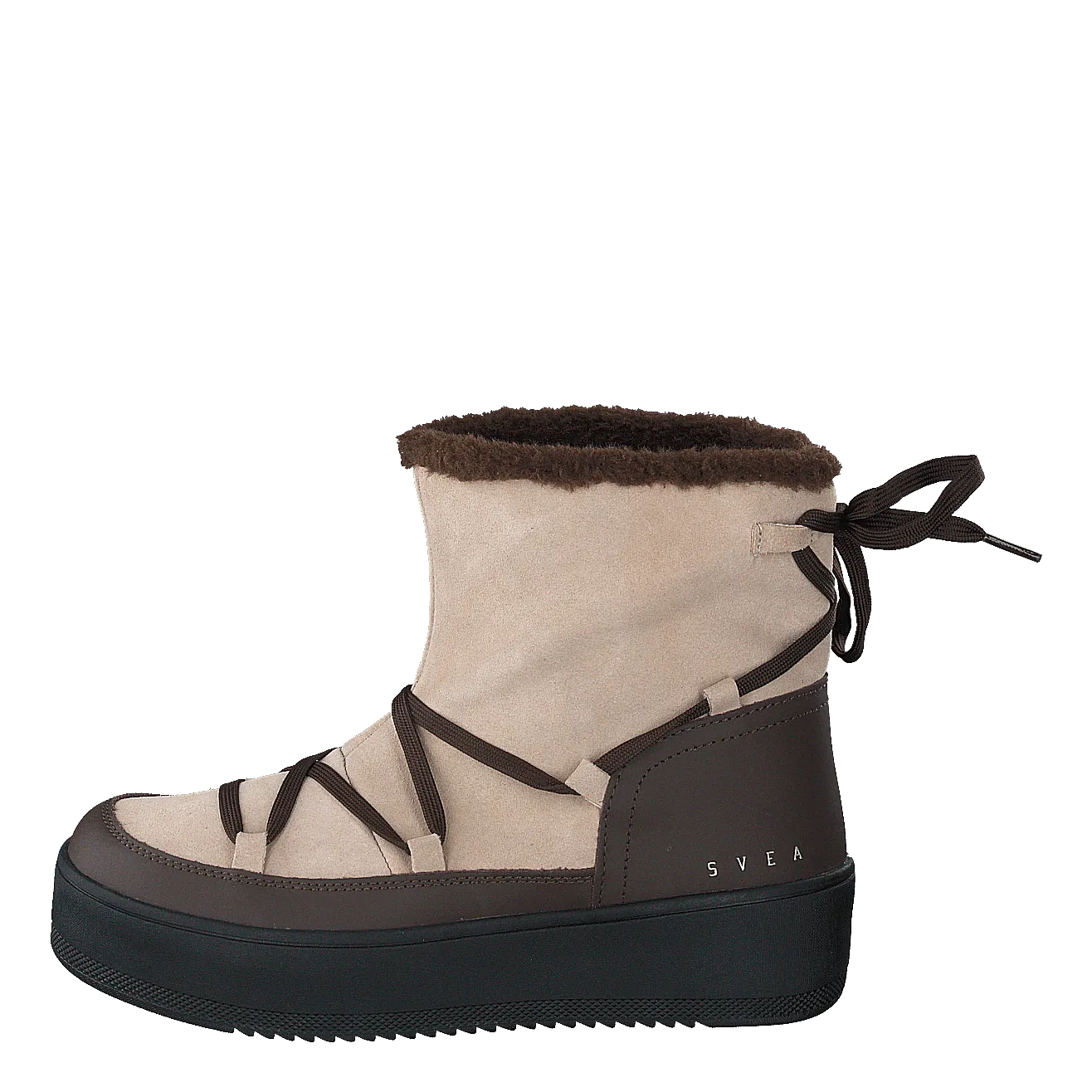 Svea Snow Boots Orange Kiss