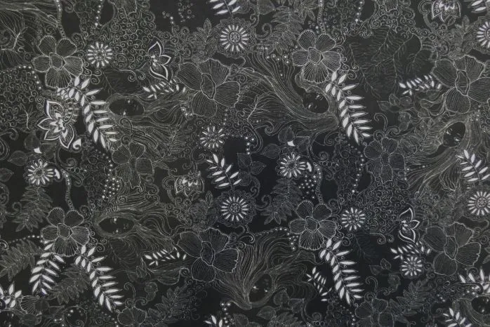 Sylvan Glade- Black