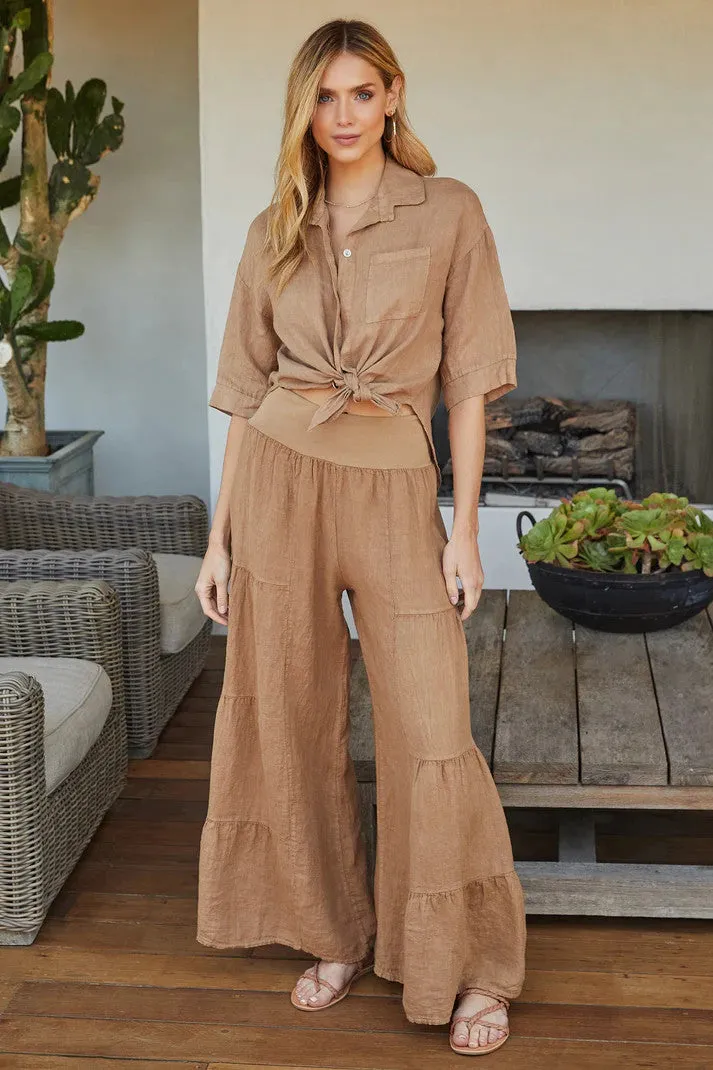 Tanya Tiered Palazzo
