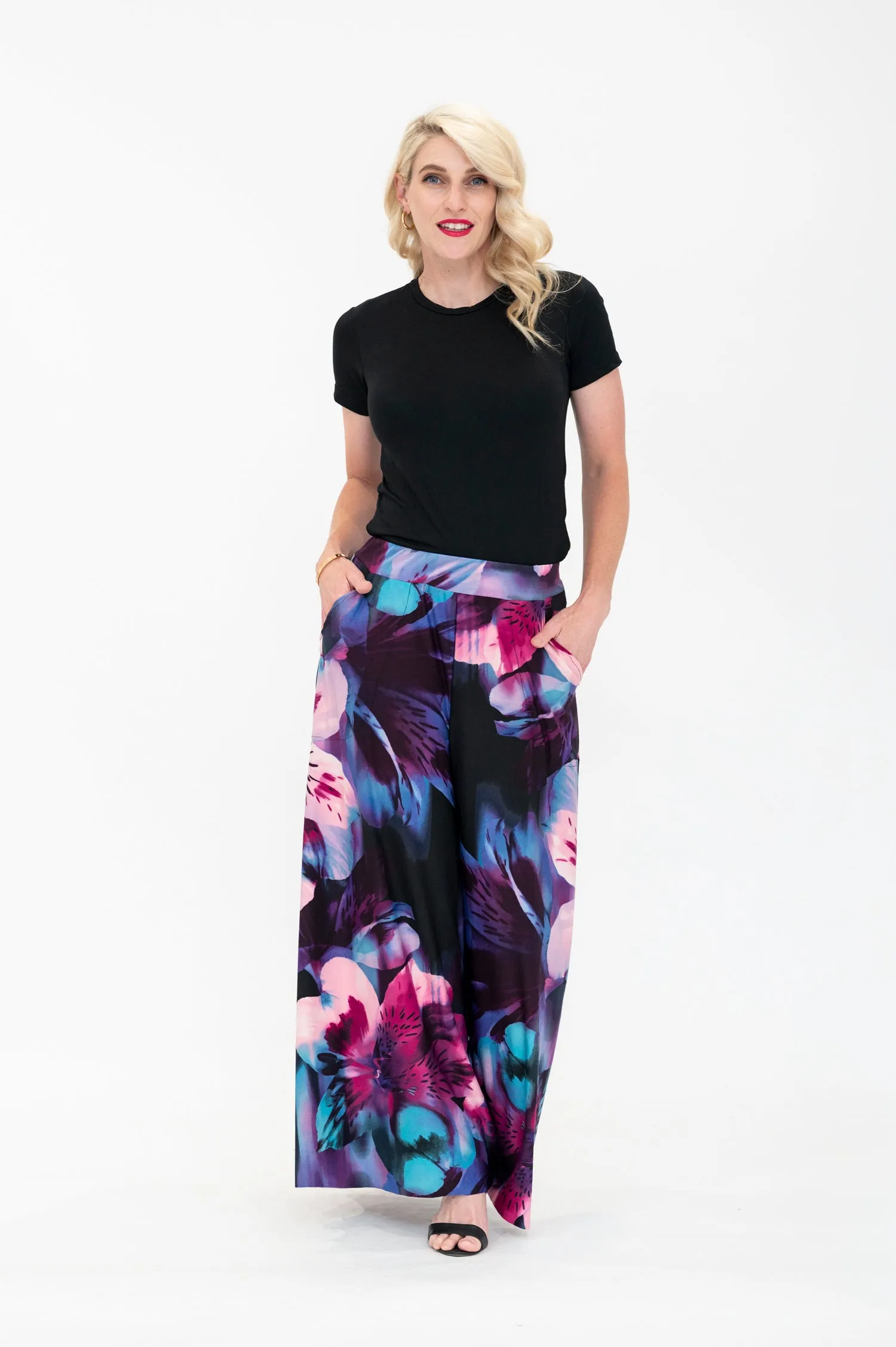 Tara - Palazzo Pants