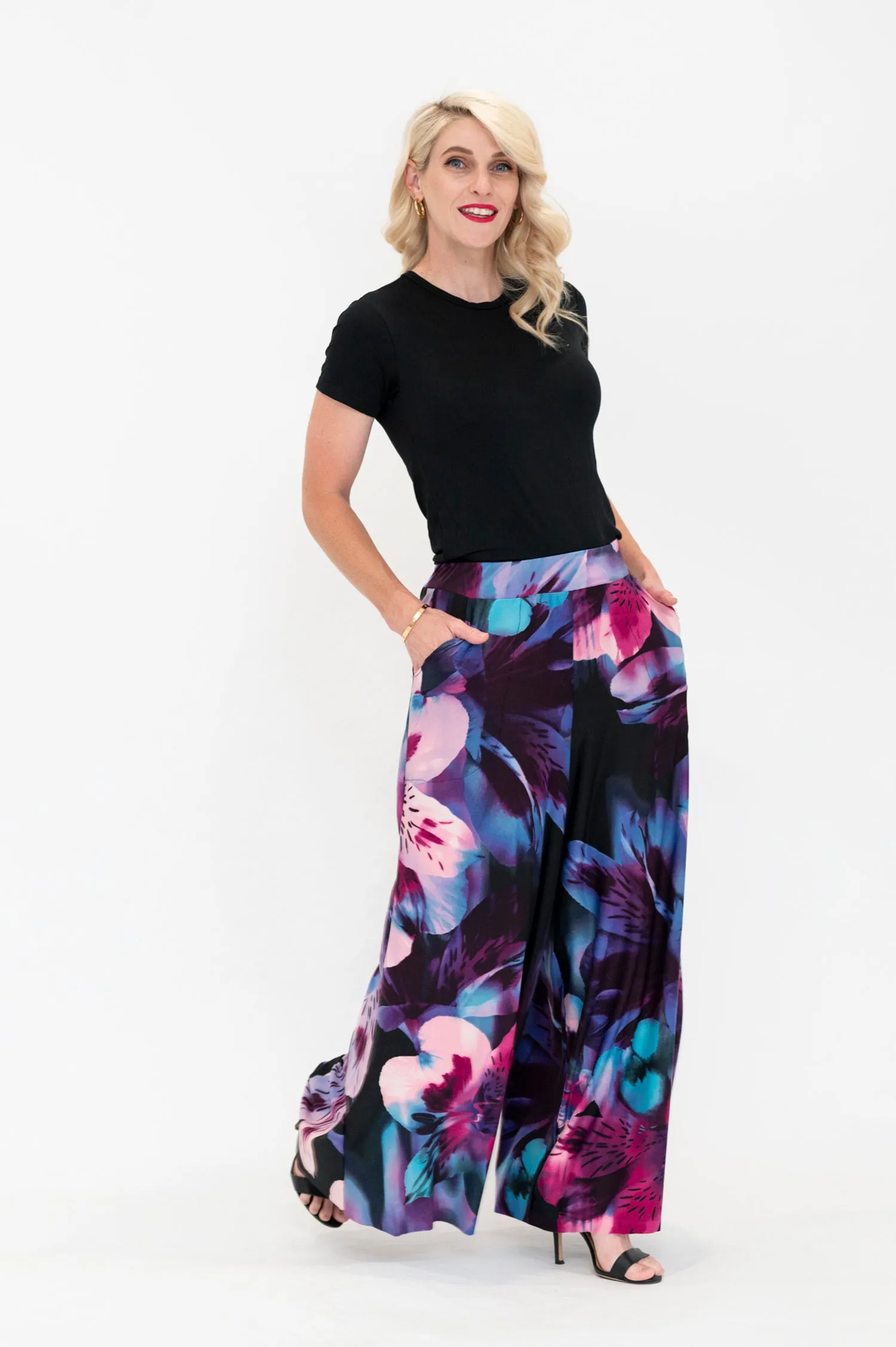 Tara - Palazzo Pants