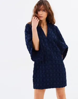The Altar Dress Navy