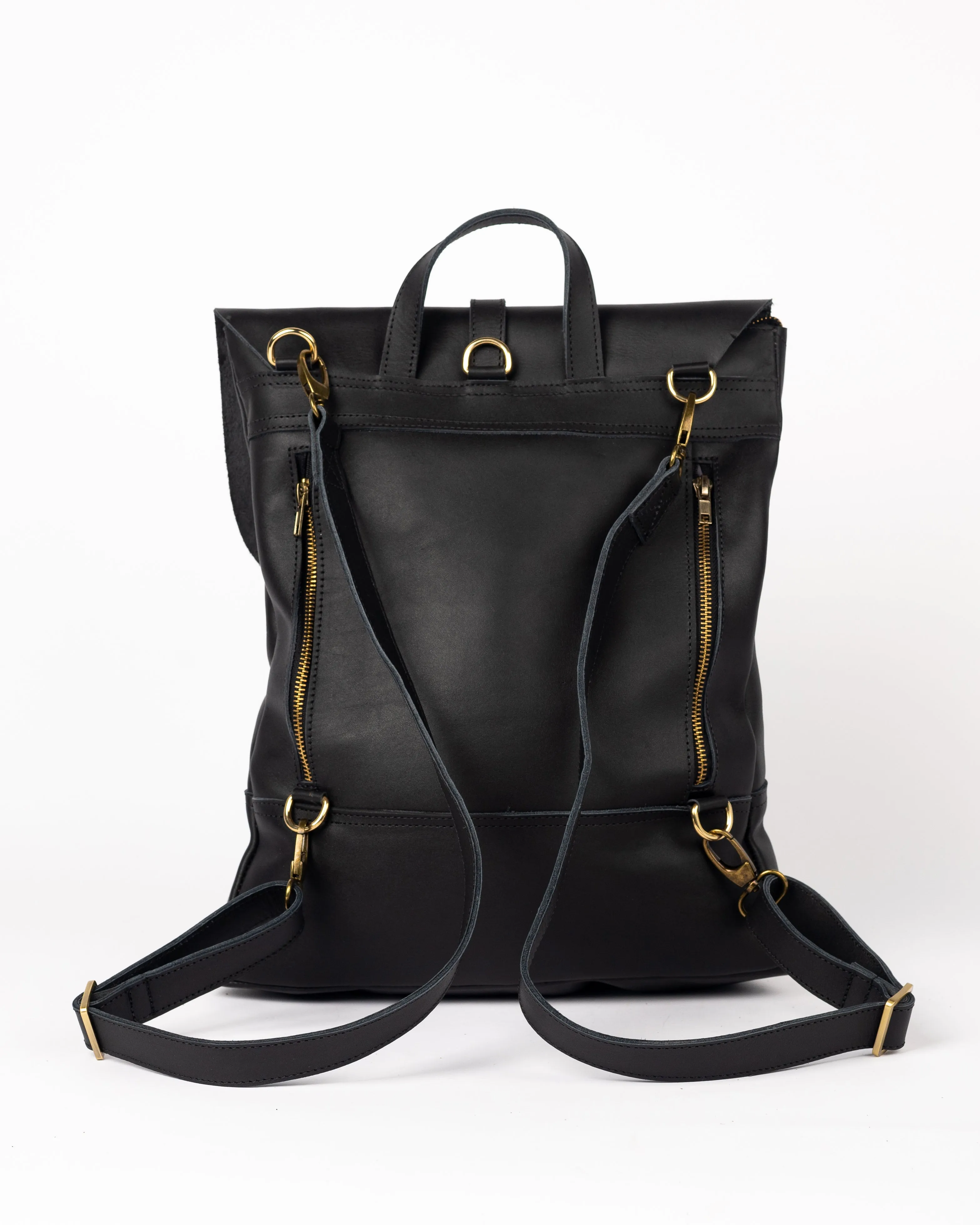 The Lush Versatus Backpack (Black)