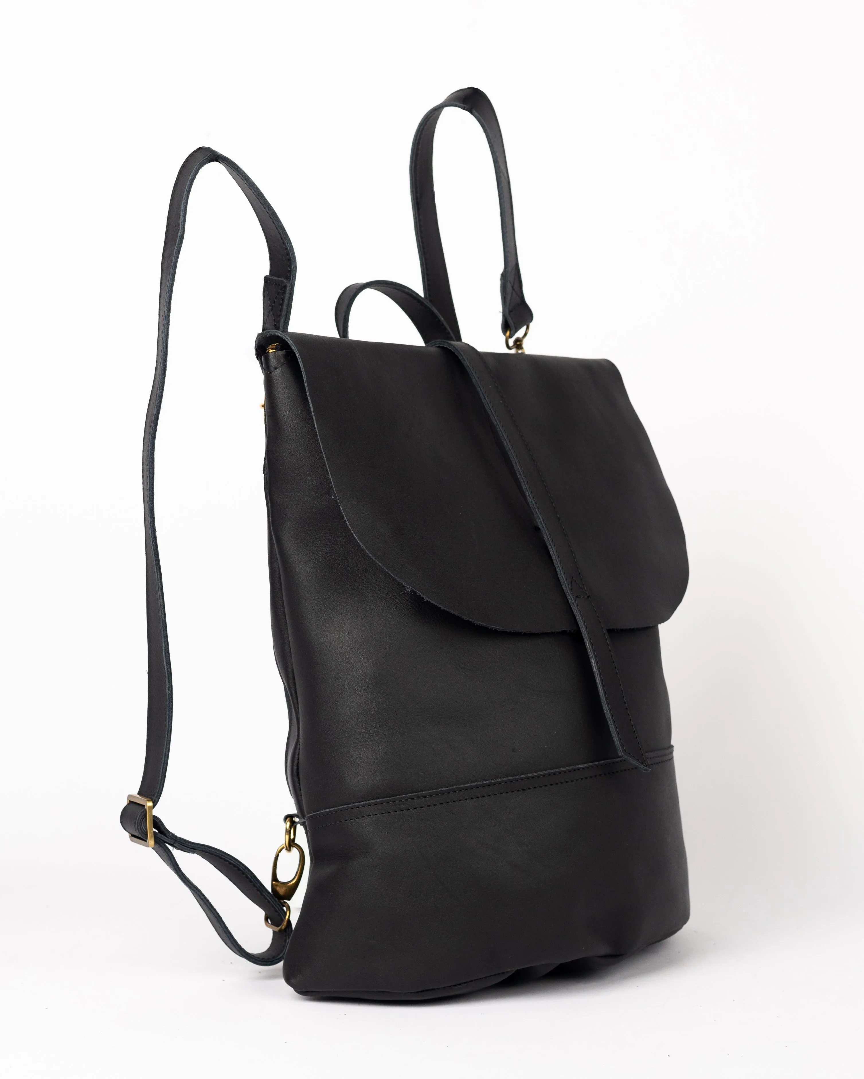 The Lush Versatus Backpack (Black)