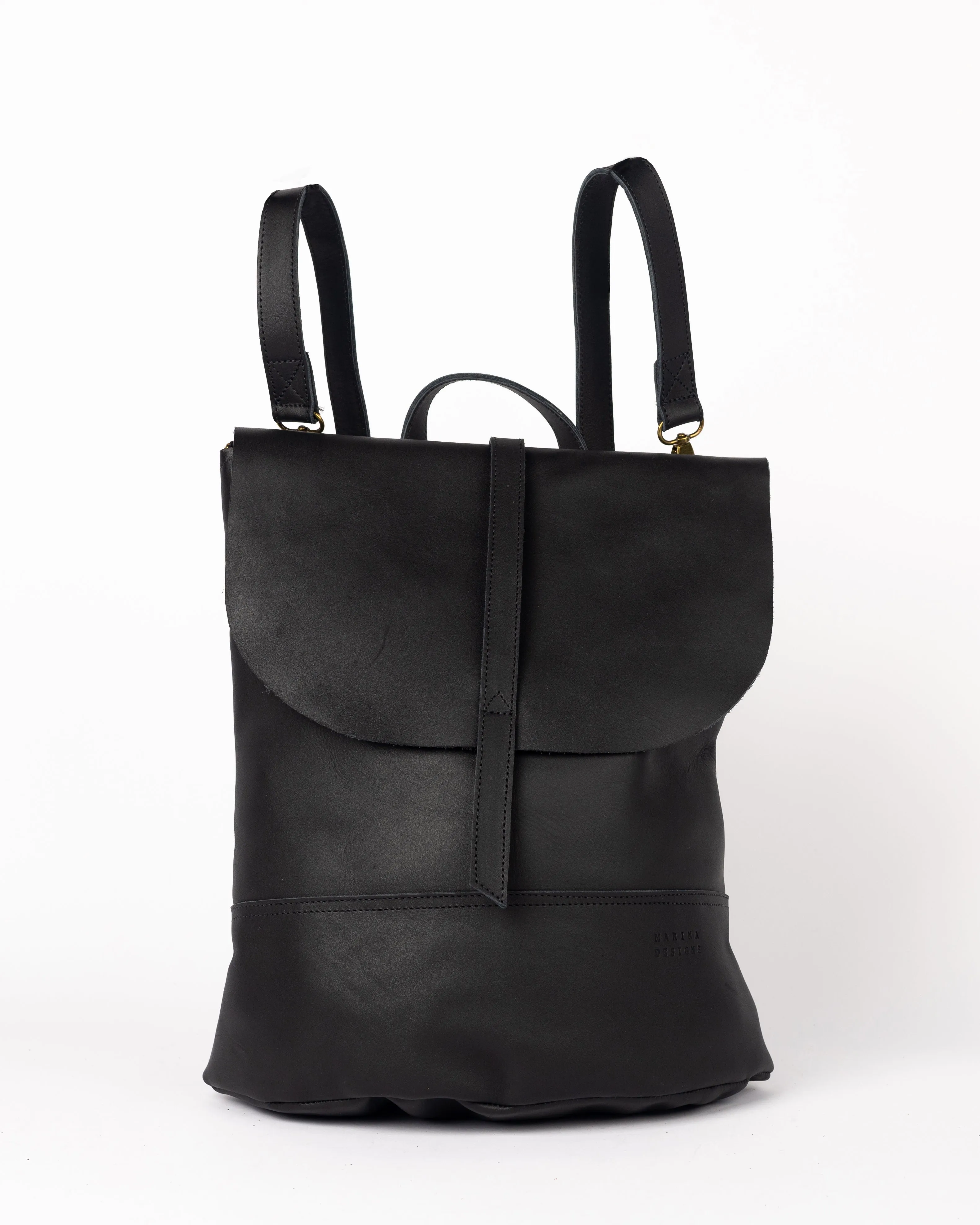 The Lush Versatus Backpack (Black)