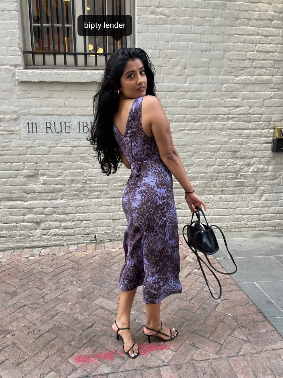 The Scarlet in Purple Leopard
