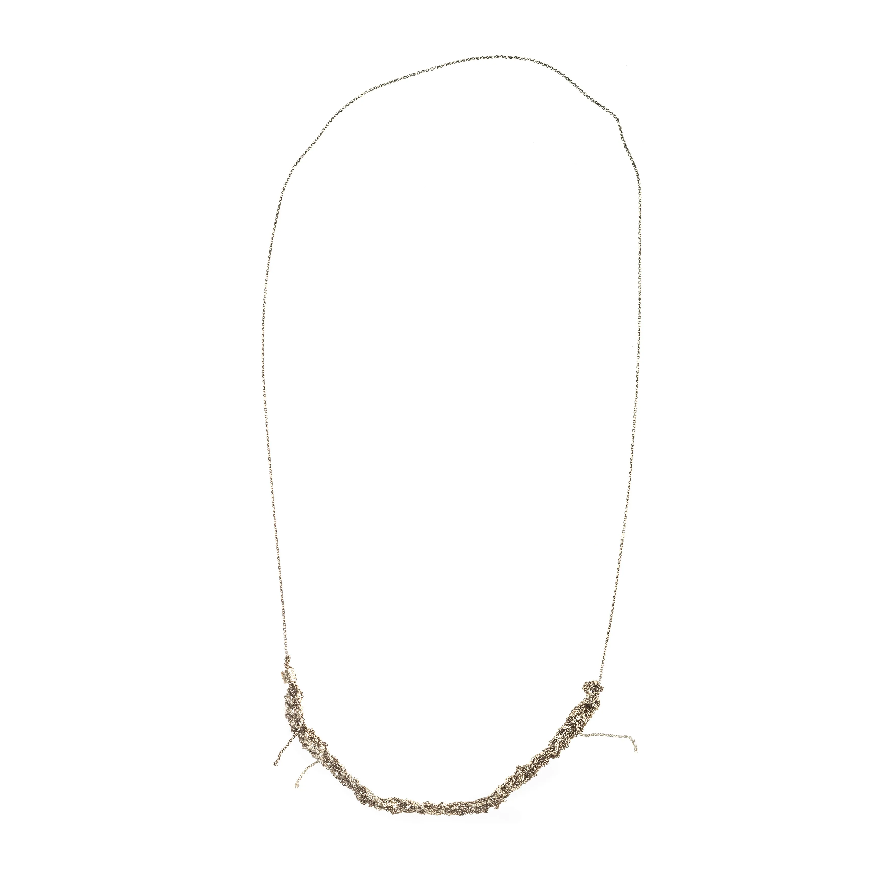 The Skinny in Faded   Silver