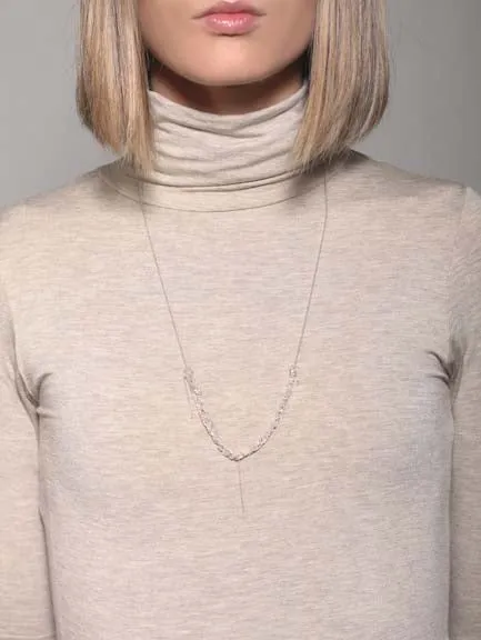 The Skinny in Faded   Silver