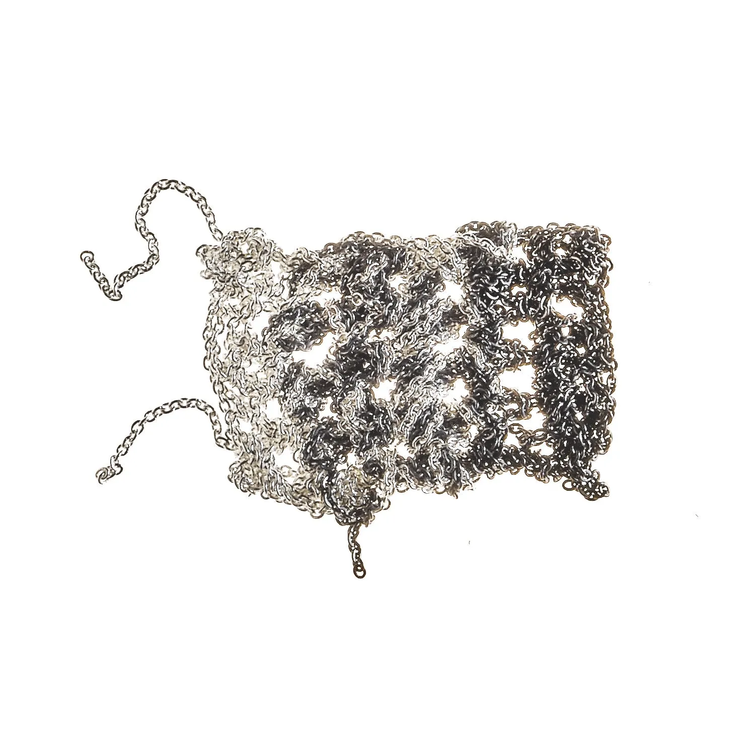 The Skinny in Faded   Silver