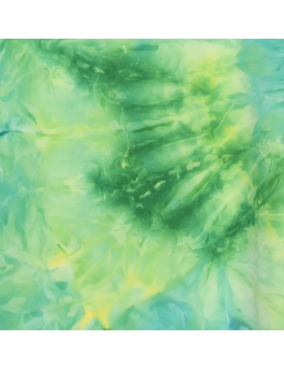 Tie Dyed Shift Dress - L