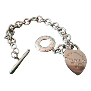 Tiffany & Co return to tiffany silver silver bracelets