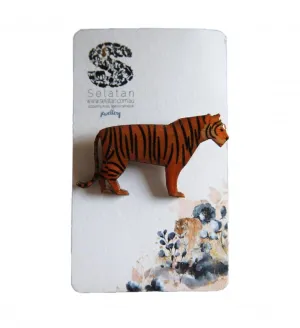 Tiger Brooch