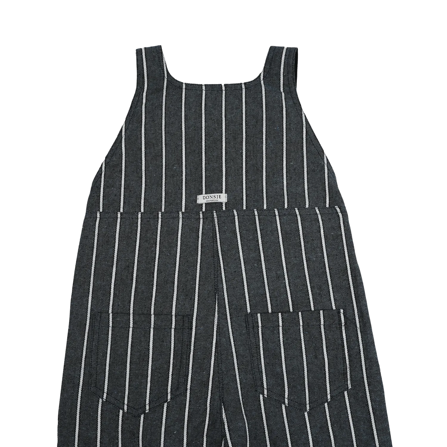 Tilsen Overalls | Night Blue Melange