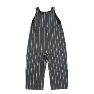Tilsen Overalls | Night Blue Melange