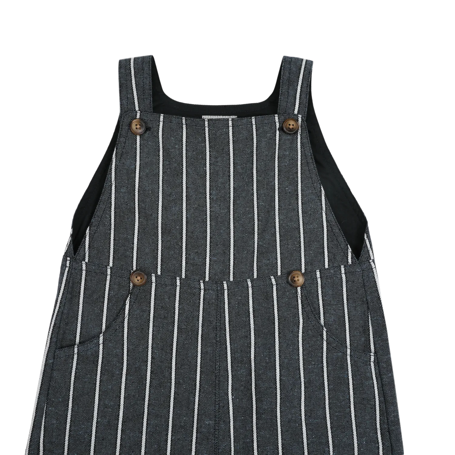 Tilsen Overalls | Night Blue Melange