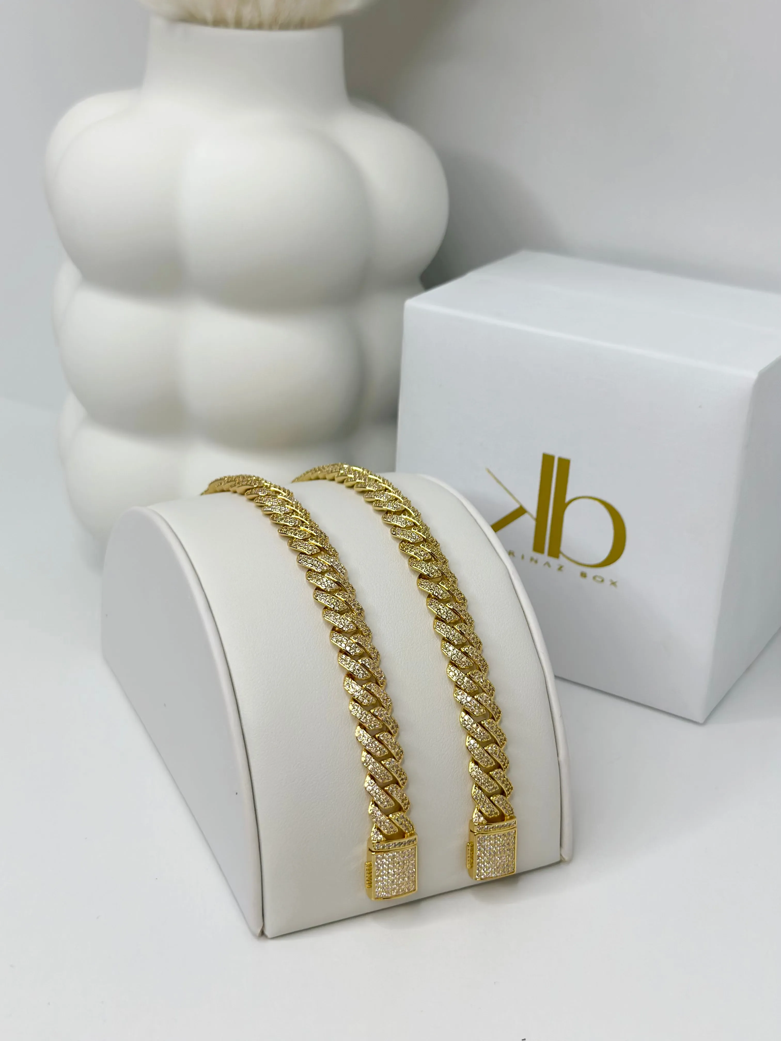 TIMELESS CUBAN LINK BRACELET