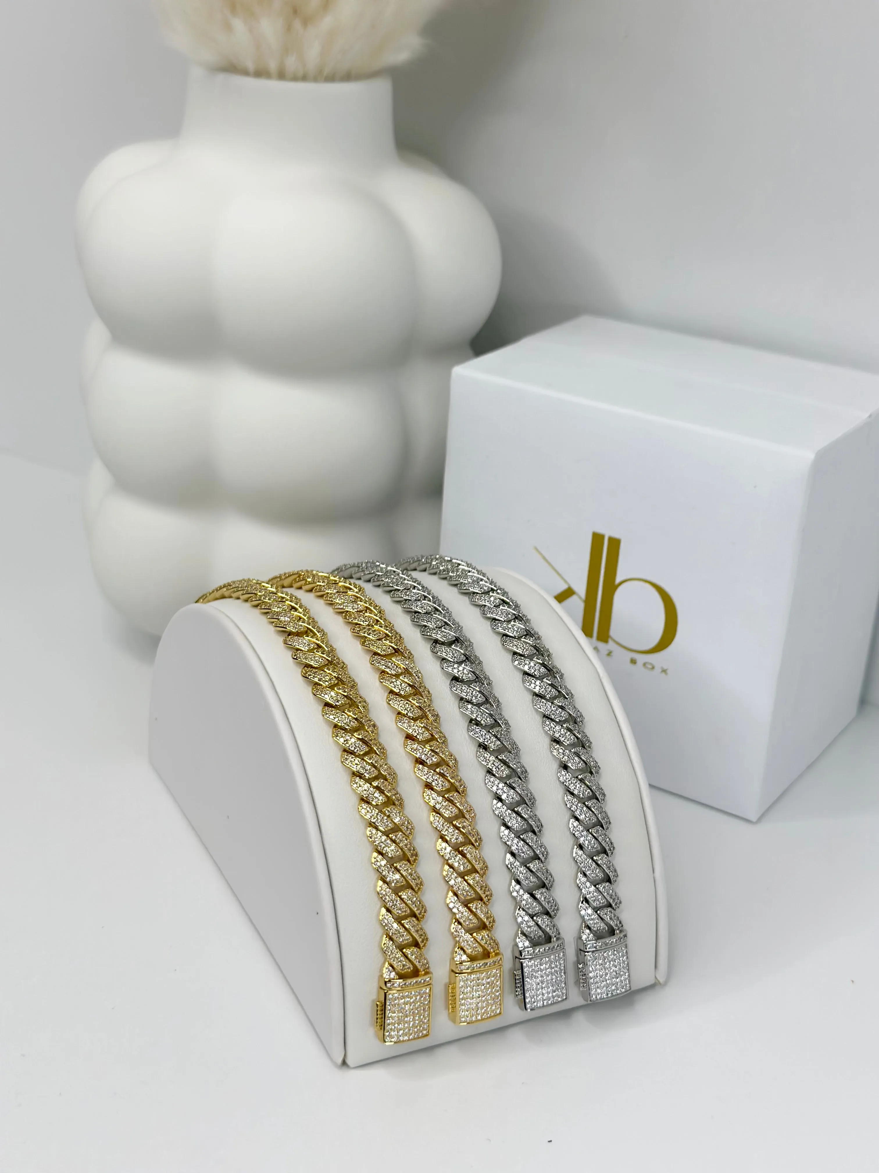 TIMELESS CUBAN LINK BRACELET