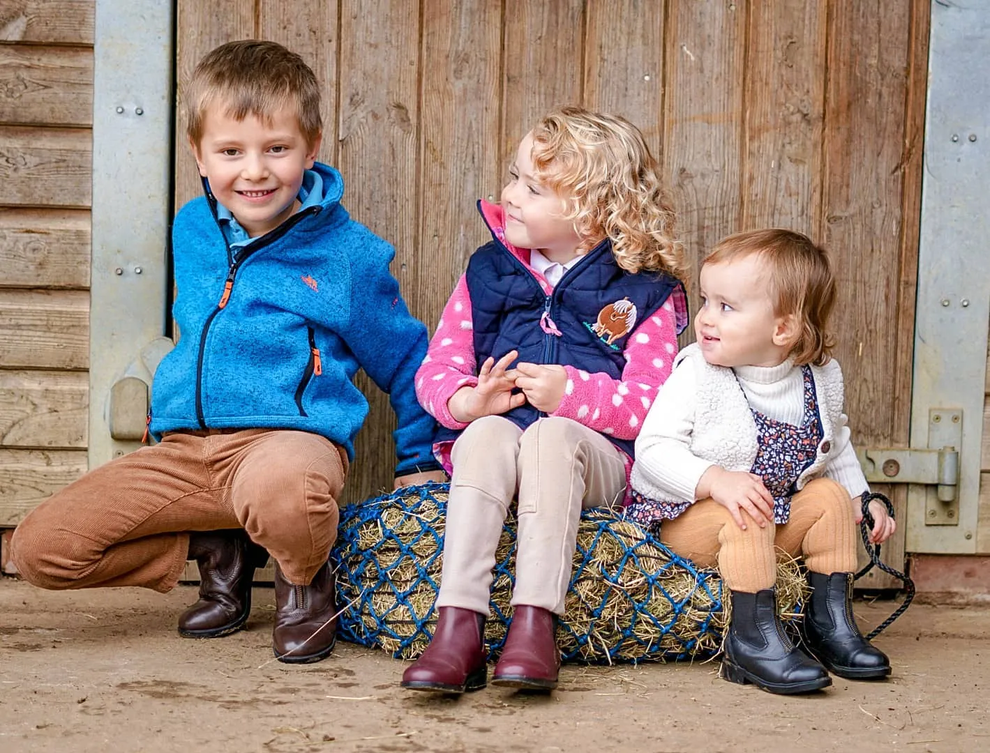 Toddler & Children's Traditional English Leather Horse Riding Boots
