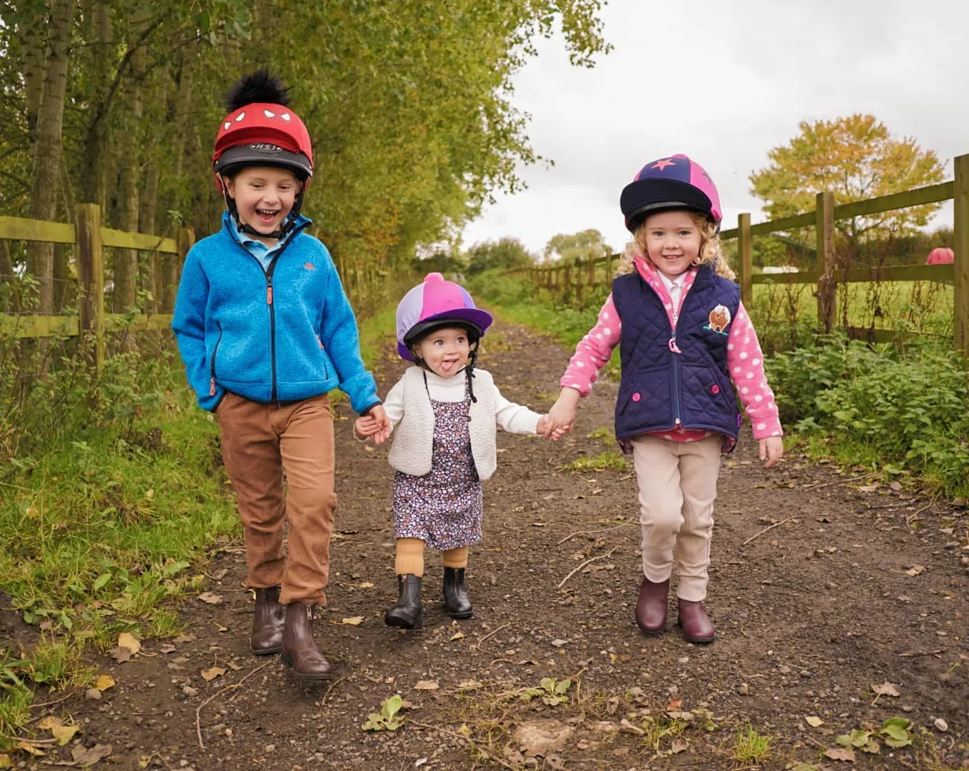Toddler & Children's Traditional English Leather Horse Riding Boots