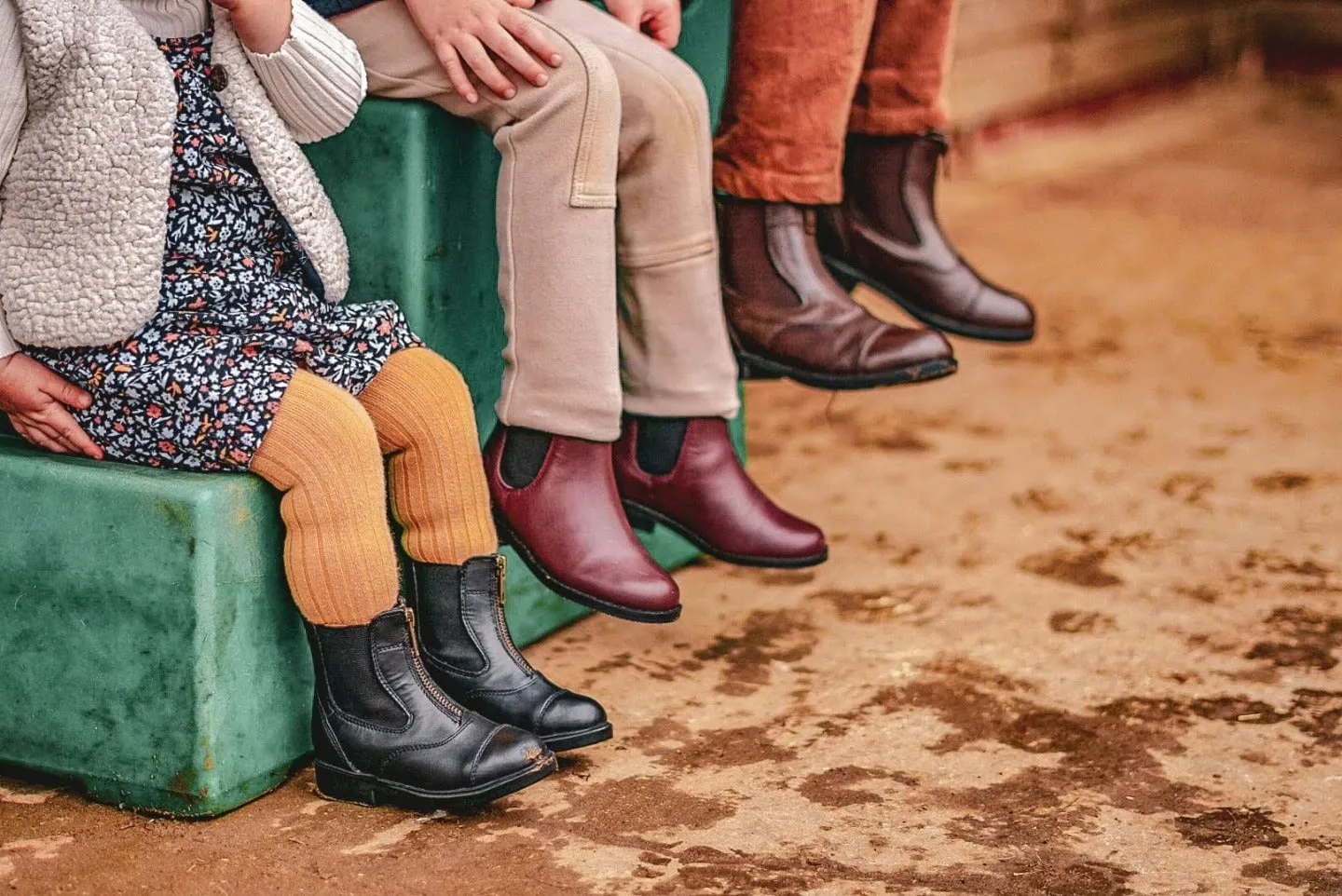 Toddler & Children's Traditional English Leather Horse Riding Boots