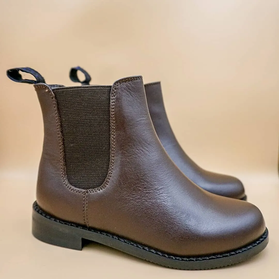 Toddler & Children's Traditional English Leather Horse Riding Boots