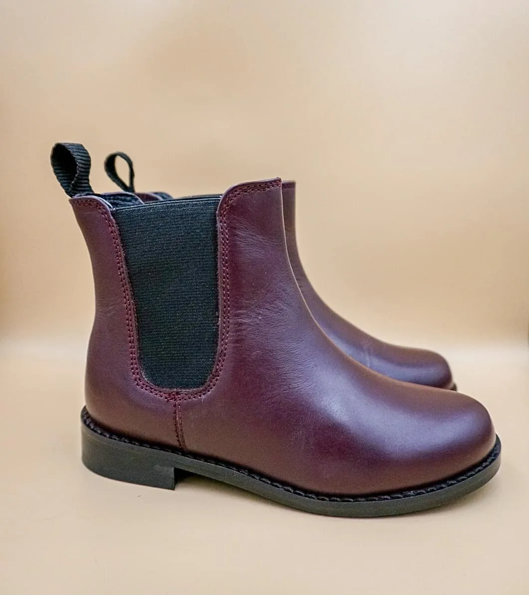 Toddler & Children's Traditional English Leather Horse Riding Boots