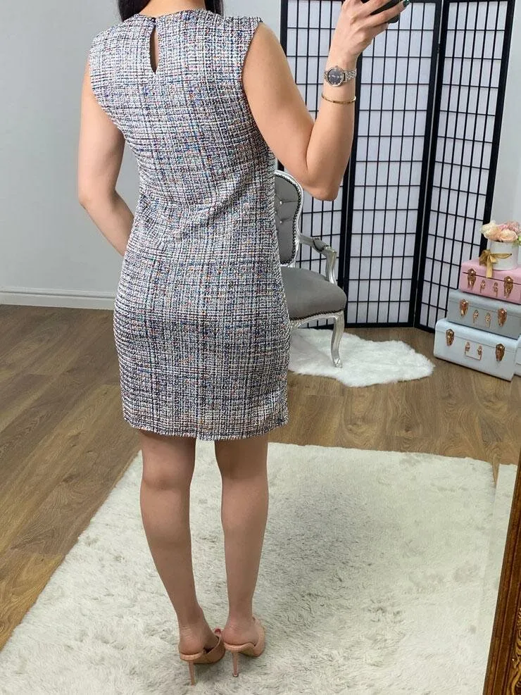 Torvill Multi Colour Shift Dress