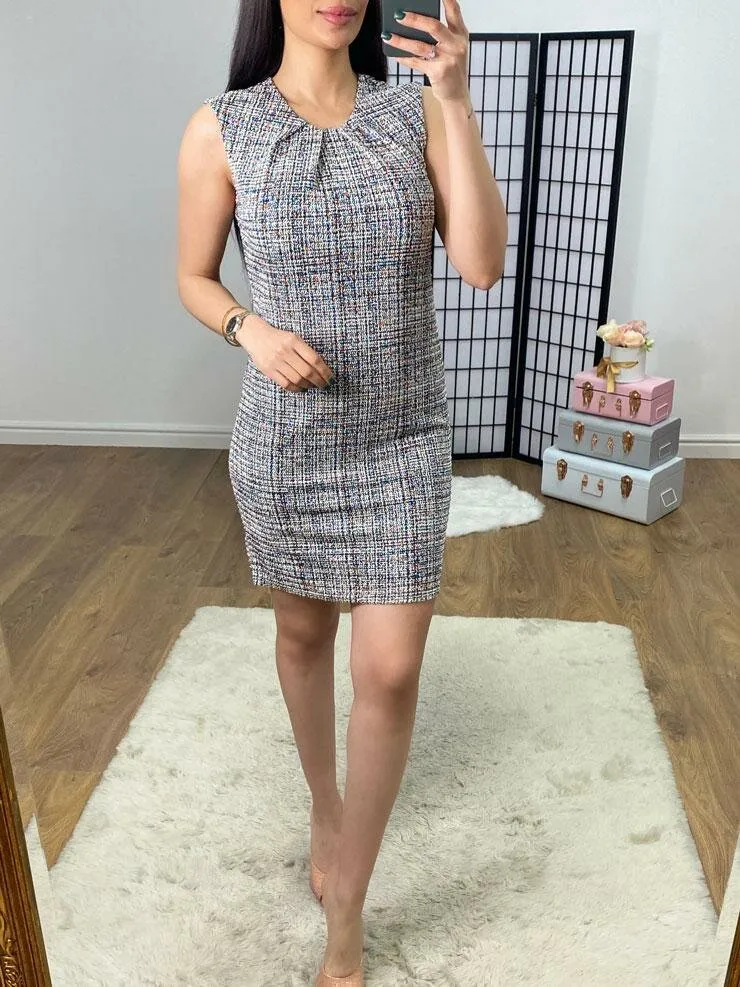 Torvill Multi Colour Shift Dress