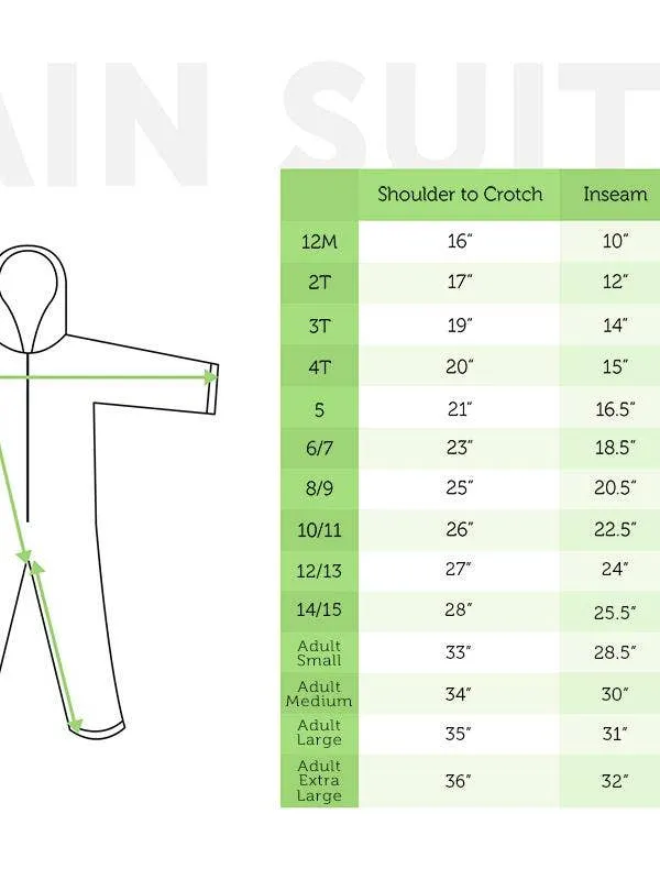 Trail/Rain Suit