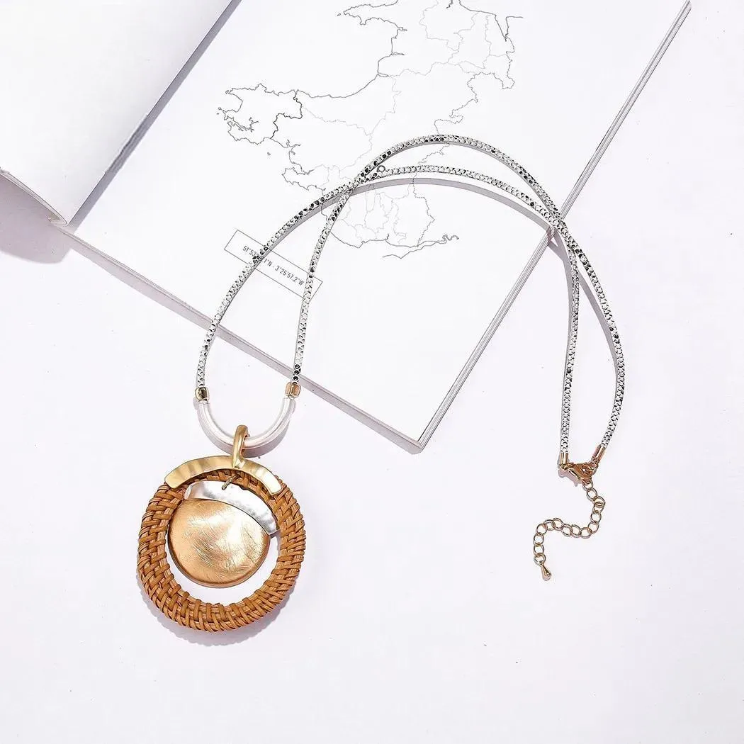 Trending Statement Long Chains Collar Necklace