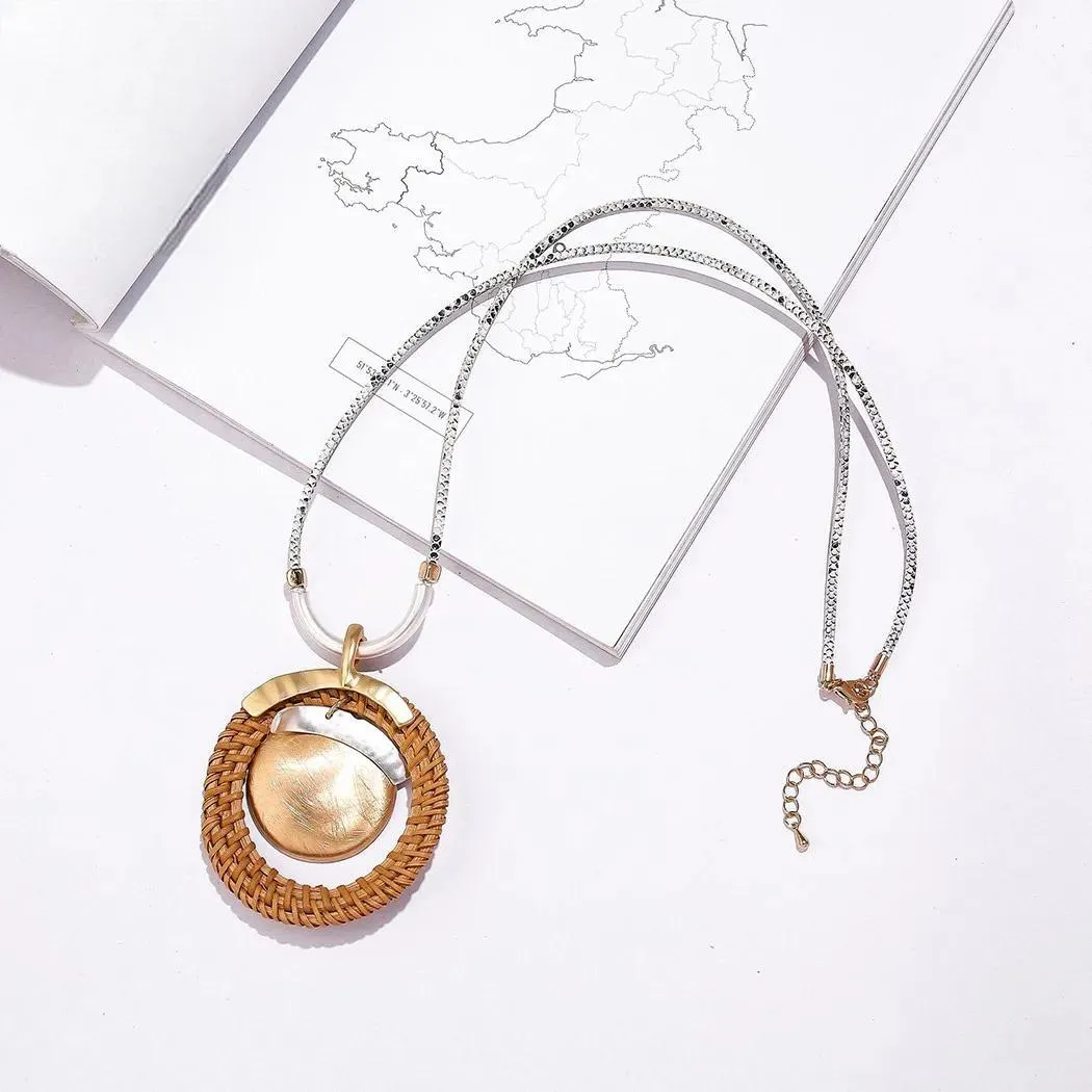 Trending Statement Long Chains Collar Necklace