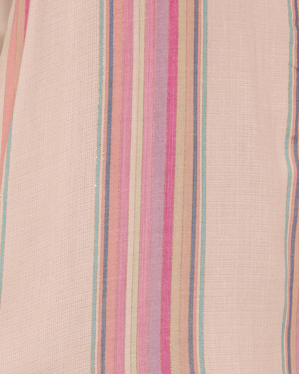 Trevi Striped Linen Jumpsuit