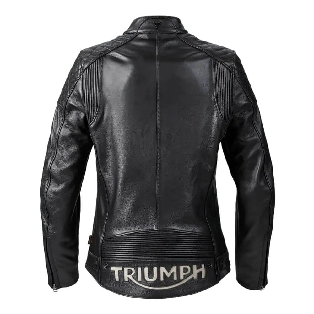 Triumph Braddan Sport Women's Jacket Black