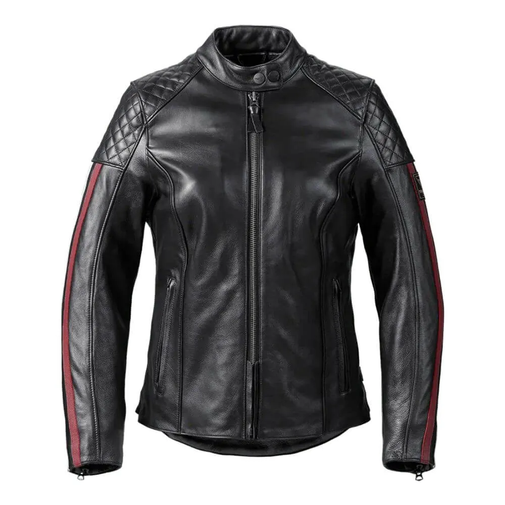 Triumph Braddan Sport Women's Jacket Black