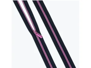 Tula Pink Zipper #5 - Navy