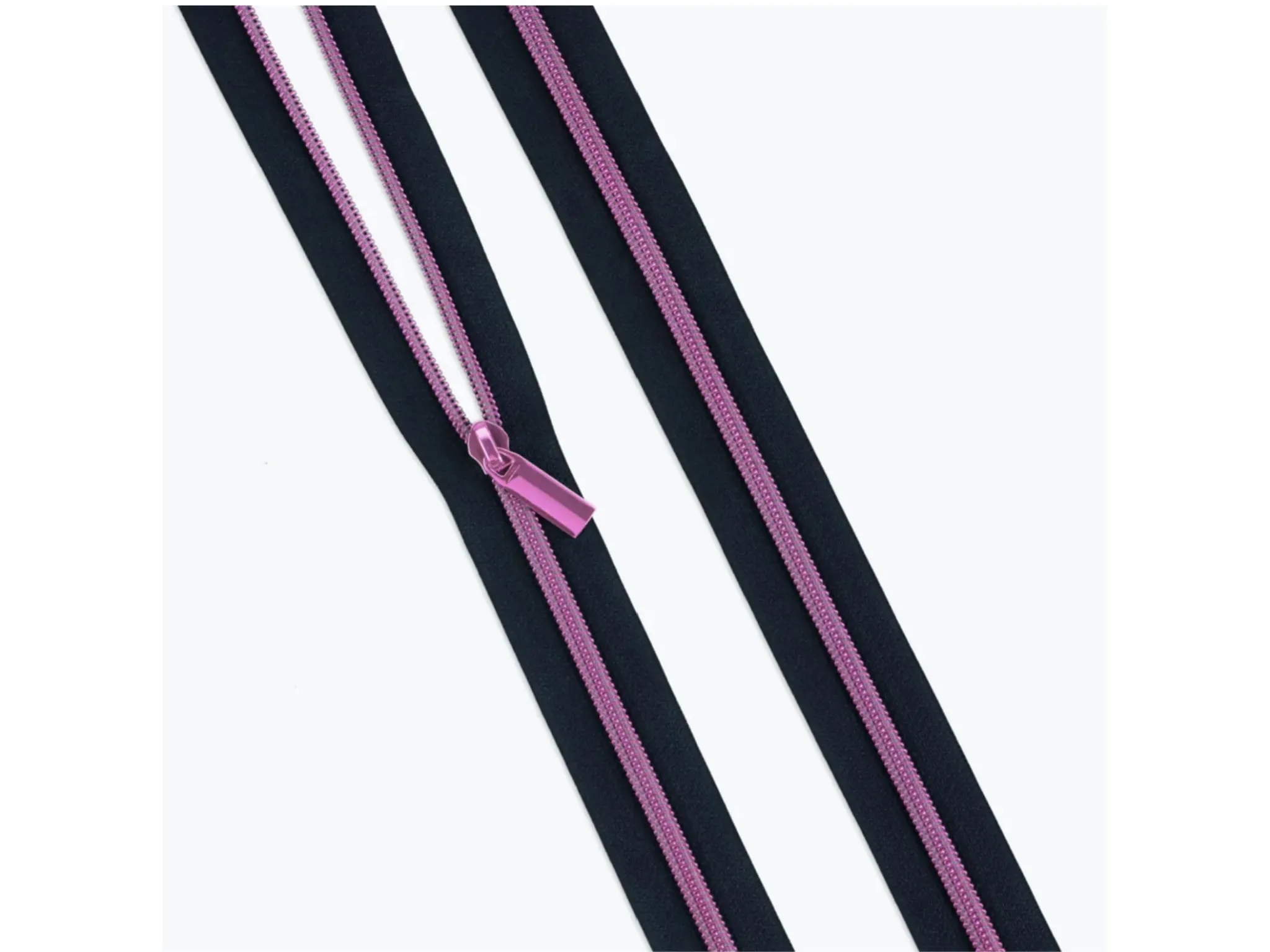 Tula Pink Zipper #5 - Navy