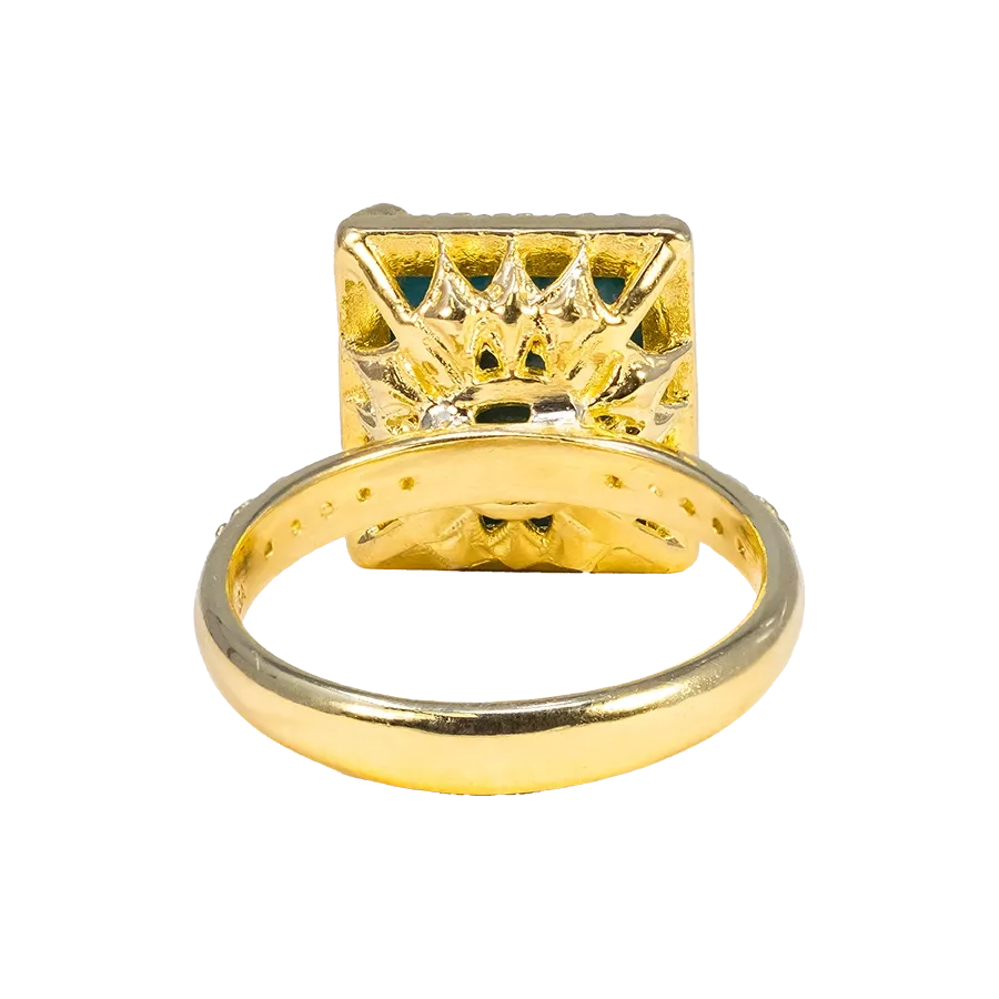 TURQUOISE COCKTAIL RING