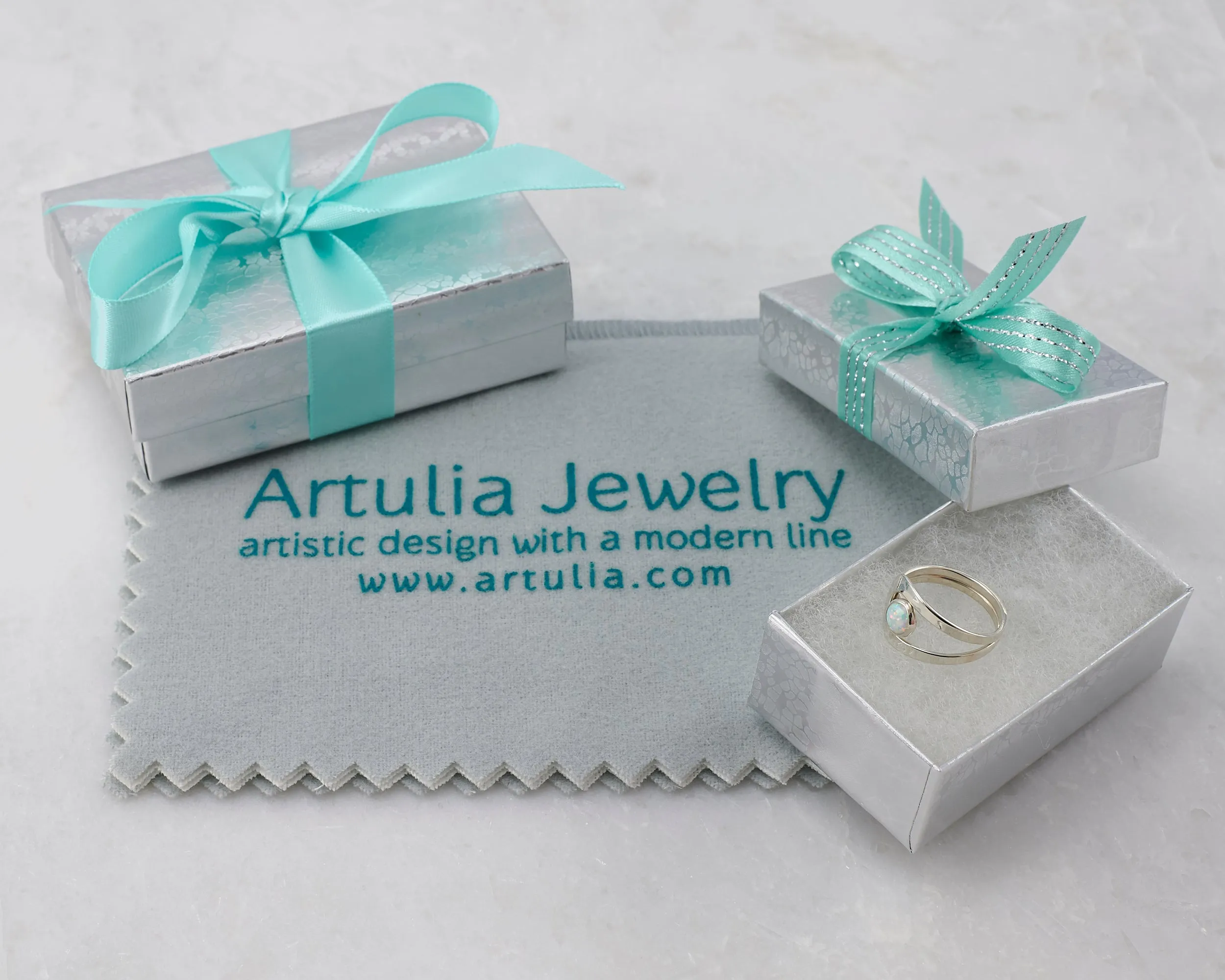 Turquoise Hoop Earrings