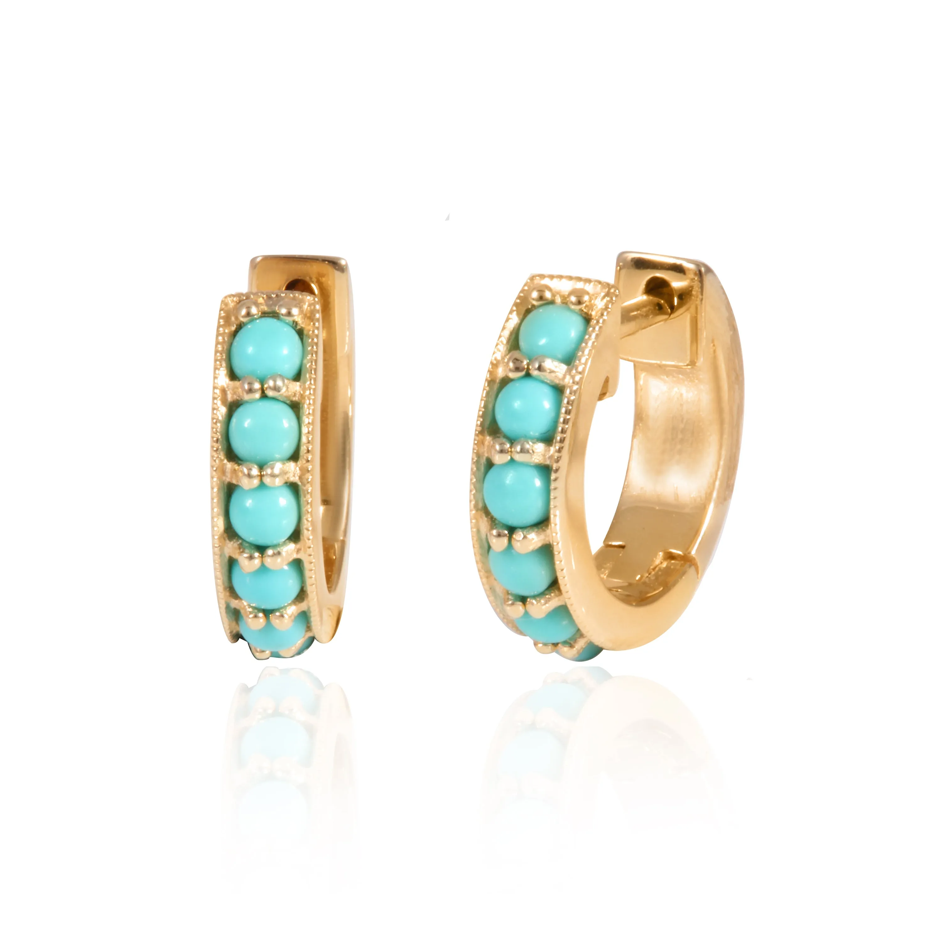 Turquoise Huggies