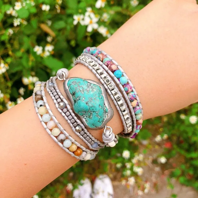 Turquoise Sea Bracelets