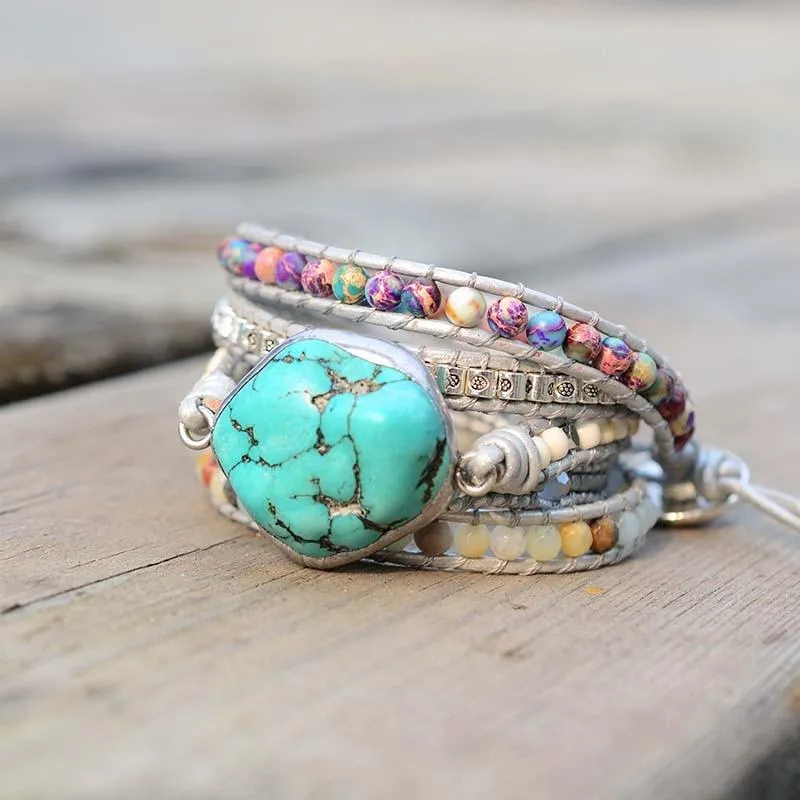 Turquoise Sea Bracelets