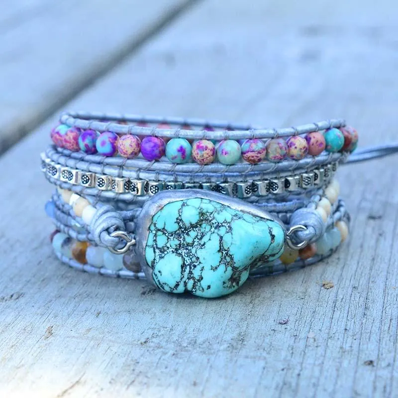 Turquoise Sea Bracelets