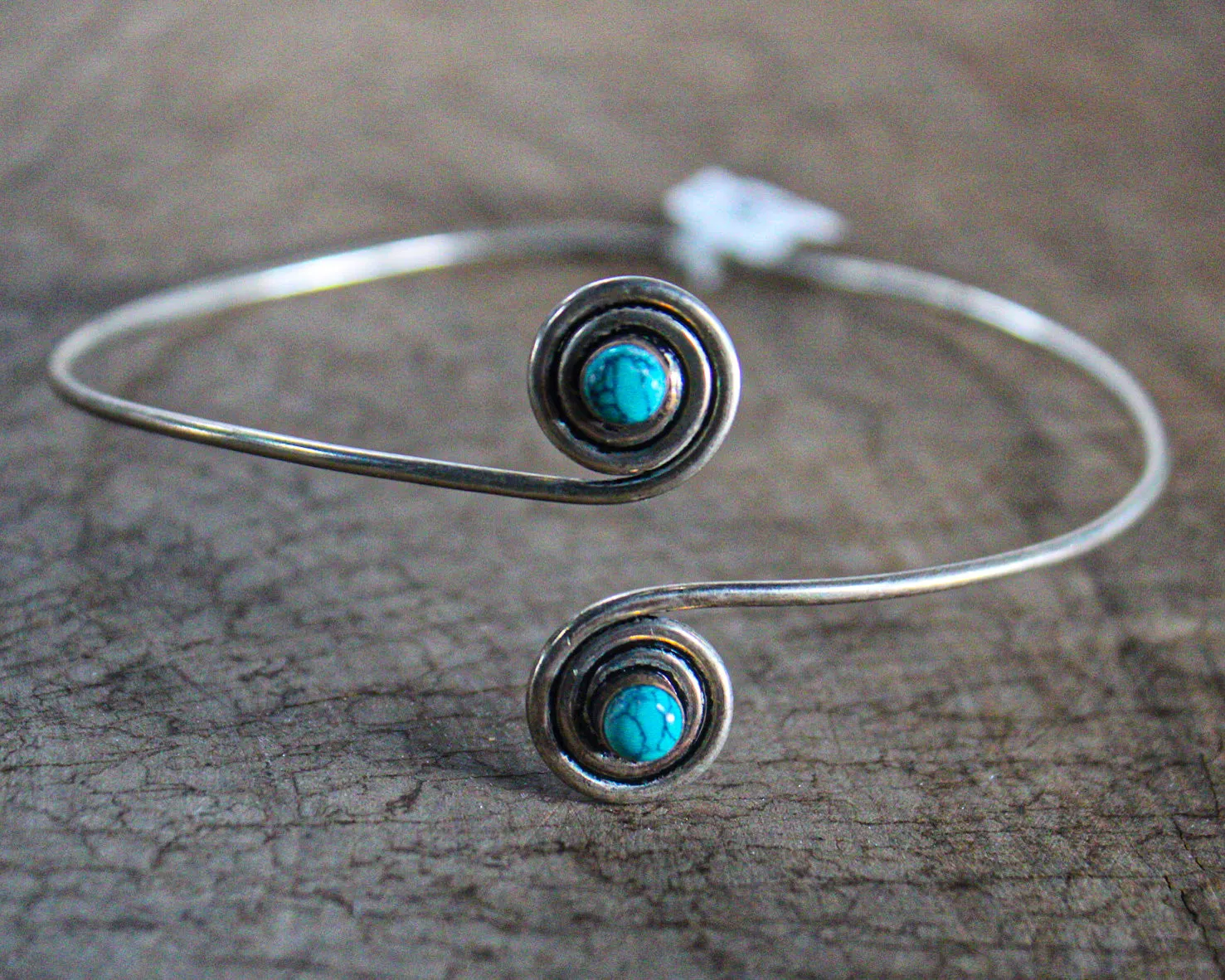 Turquoise Upper Arm Bracelet