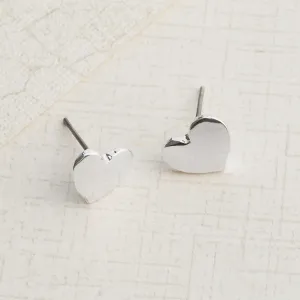 Two Hearts Earrings