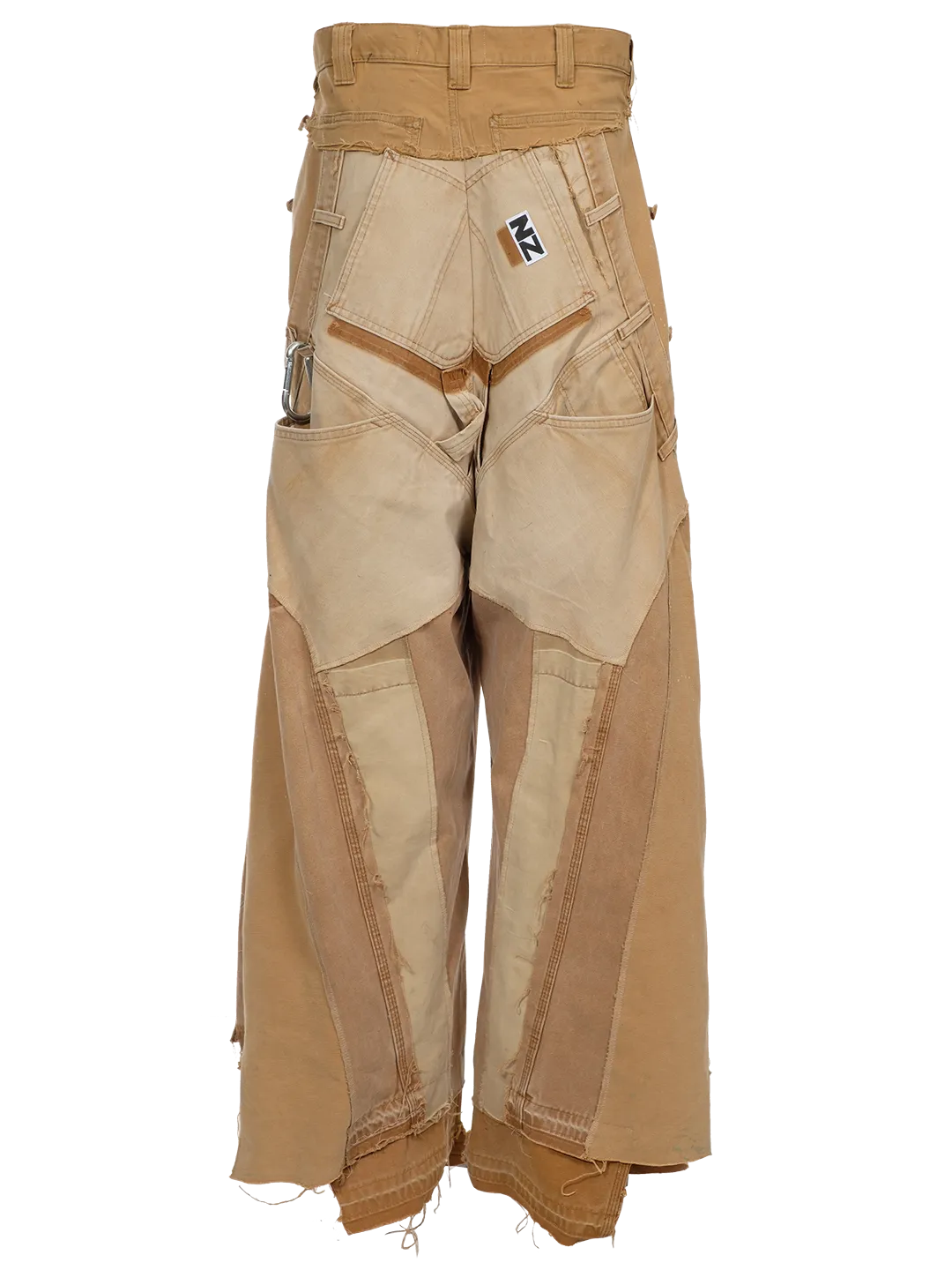 Upcycled Khakis