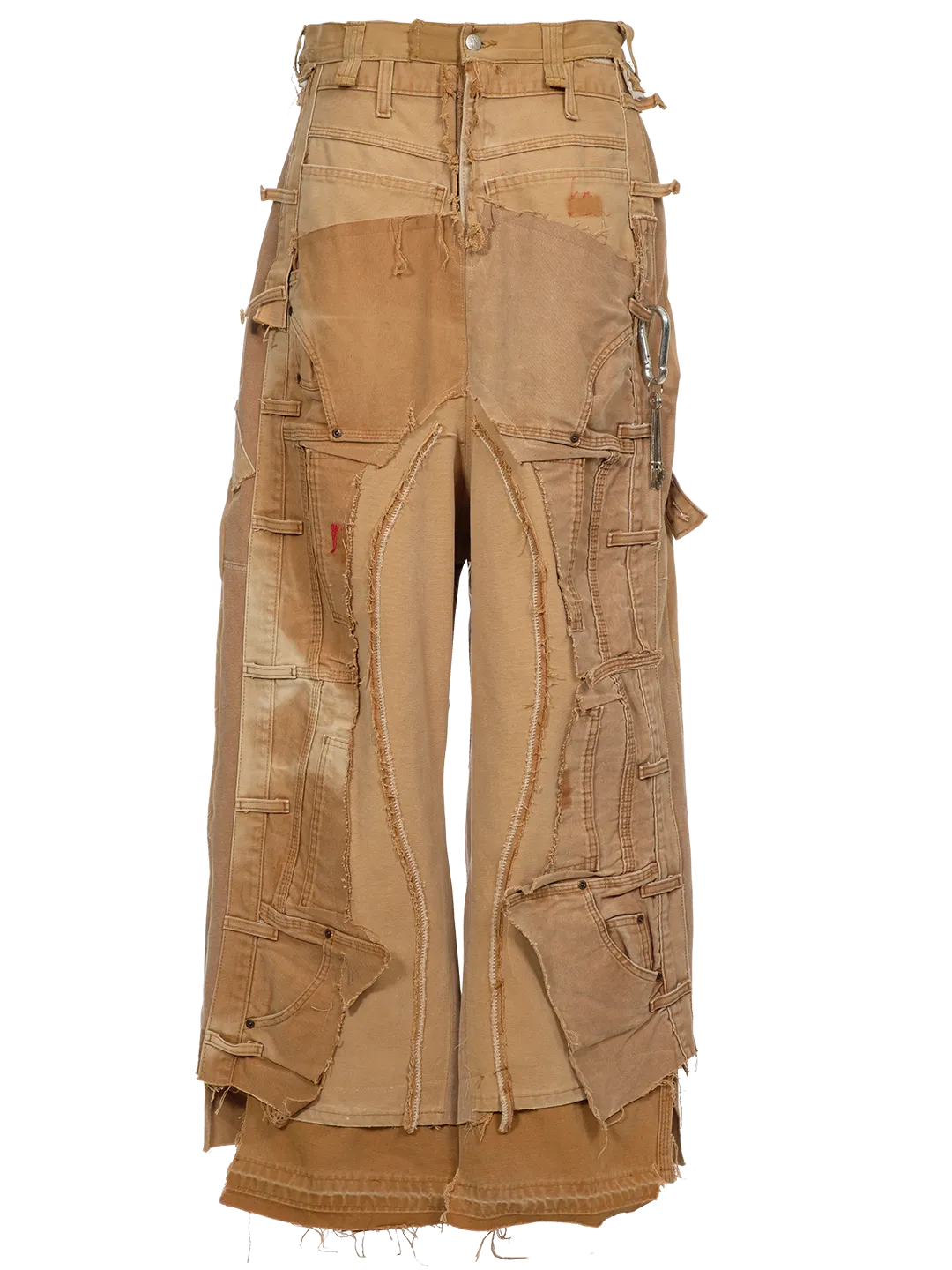 Upcycled Khakis
